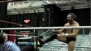 PRIME Archive: Wrestlelution 3 Johnny Gargano vs. M-Dogg 20 Matt Cross Video Package
Johnny Gargano spent much of the past 12 months doing everything he could to be a fighting champion, and to correct the demons of his past and be a champion based on respect and competition. However, when a mystery assailant began mysteriously attacking all of PWOs top title contenders, the finger of blame was pointed squarely at Gargano. After months of being accused, ostracized, and kicked out of the locker room, videotape evidence proved that Gargano was an innocent man, and it was all a scheme devised by Matt Cross in order to tarnish the reputation Gargano had worked so hard to repair. Cross was upset over Gargano not granting him the PWO Title shot he had promised him last fall. Gargano had attempted to fulfill that promise, but an overwhelming list of title contenders and schedule from PWO management made the task next to impossible. Now, Cross has gone to desperate lengths to force PWO and Gargano to notice him, and receive the opportunity hes waited a year and a half to receive. Cross fights to reclaim what he feels should have never left his possession - the PWO Title and the recognition of being the best wrestler in Ohio. Gargano is fighting for pride, for his reputation, and for his dignity - to undo six months of torture, and avenge six months of hell in one night. Who will prevail and be the undisputed PWO Champion?
FOLLOW PRIME WRESTLING ONLINE
Official Website: http://www.PRIMEwrestling.com
Official WebStore: http://www.PRIMEwrestling.com/store.php
Official Facebook: http://www.facebook.com/PRIMEwrestlingTV
Official Twitter: http://www.twitter.com/PRIMEwrestling
Official YouTube: http://www.YouTube.com/PRIMEwrestlingTV
PRIME DVDs on Smart Mark Video: http://smartmarkvideo.com/prime-wrestling PRIME Archive: Wrestlelution 3 Johnny Gargano vs. M-Dogg 20 Matt Cross Video Package
