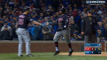 WS2016 Gm5: Davis manufactures a run in the 6th