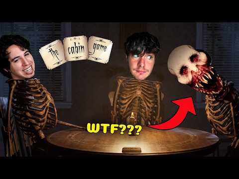THIS. IS. UNBELIEVABLE!!! The Cabin Game w/ Friends