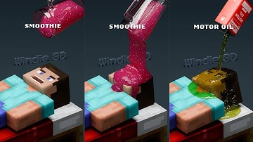 2 Minutes of The Most Satisfying Minecraft Simulations