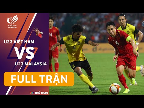 FULL TRẬN | U23 VIỆT NAM vs U23 MALAYSIA: Bán kết bóng đá nam SEA Games 31