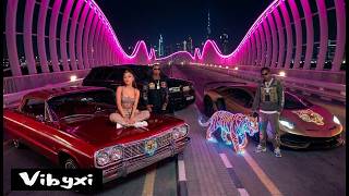 Tyga, Travis Scott – Neon Tiger (ft. Ariana Grande, Vibyxi) | Official Lyrics Video