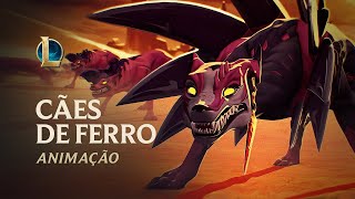 CÃES DE FERRO | Animação da Naafiri – League of Legends