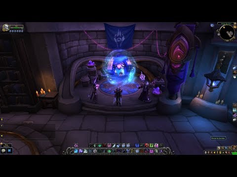 WoW Stormwind Portal to Exodar [New Location, Patch 8.15]