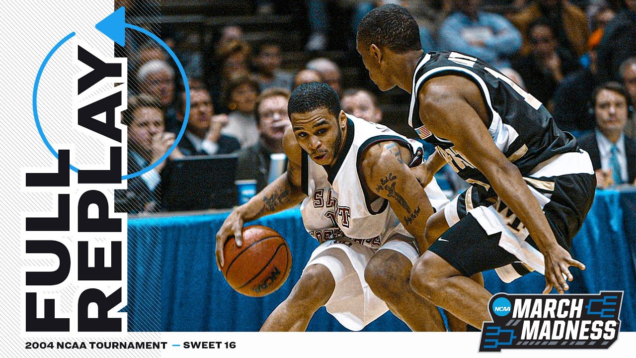 Saint Joseph's vs. Wake Forest: 2004 NCAA men's Sweet 16 | FULL REPLAY