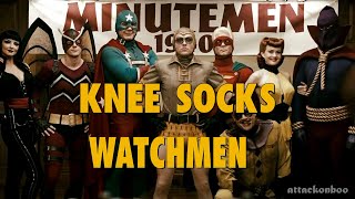 watchmen || knee socks