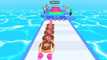 Bakery 🧁🥯 Stack Game All Levels Walkthrough Gameplay iOS Android