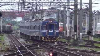 EMU500電聯車駛入花蓮車站