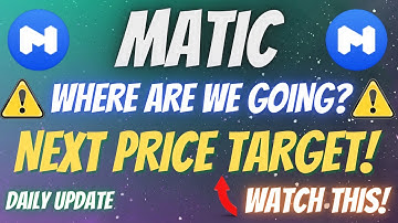 MATIC NETWORK(POLYGON) Realistic PRICE Prediction and Technical Analysis! Daily Update! 2021!