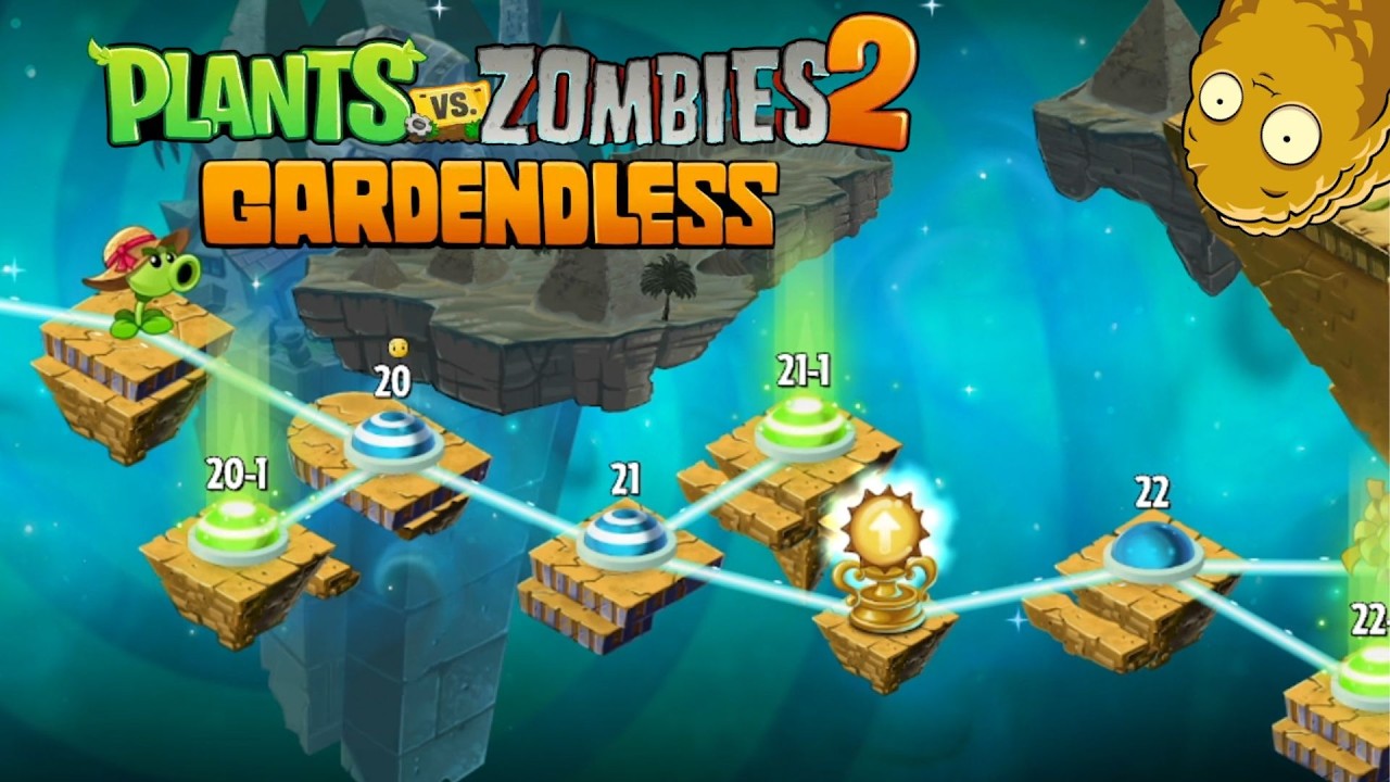 LOS NUEVOS NIVELES DE EGIPTO |  Plants vs Zombies Gardenless (Dificultad A)| Antiguo Egipto