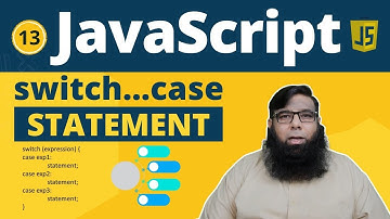 Switch Case in JavaScript || JavaScript full course || Class 13.