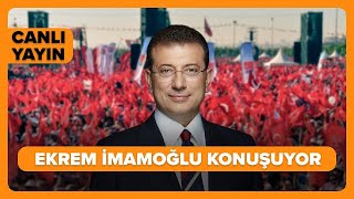 İstanbul Büyükşehir Belediye Başkanı Ekrem İmamoğlu, Açıklama Yapıyor