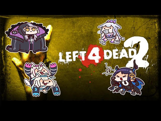 【L4D2 & SPECIAL ANNOUNCEMENT】Cute Girls with Big Weapons! (Advent Collab)のサムネイル