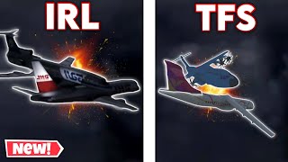 RE CREATING REAL LIFE CRASHES IN TFS PART7!?!?!!  | Turboprop Flight Simulator