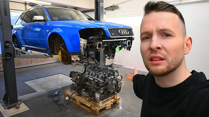 I remove the Audi S6 engine and find the real reason for the engine failure!