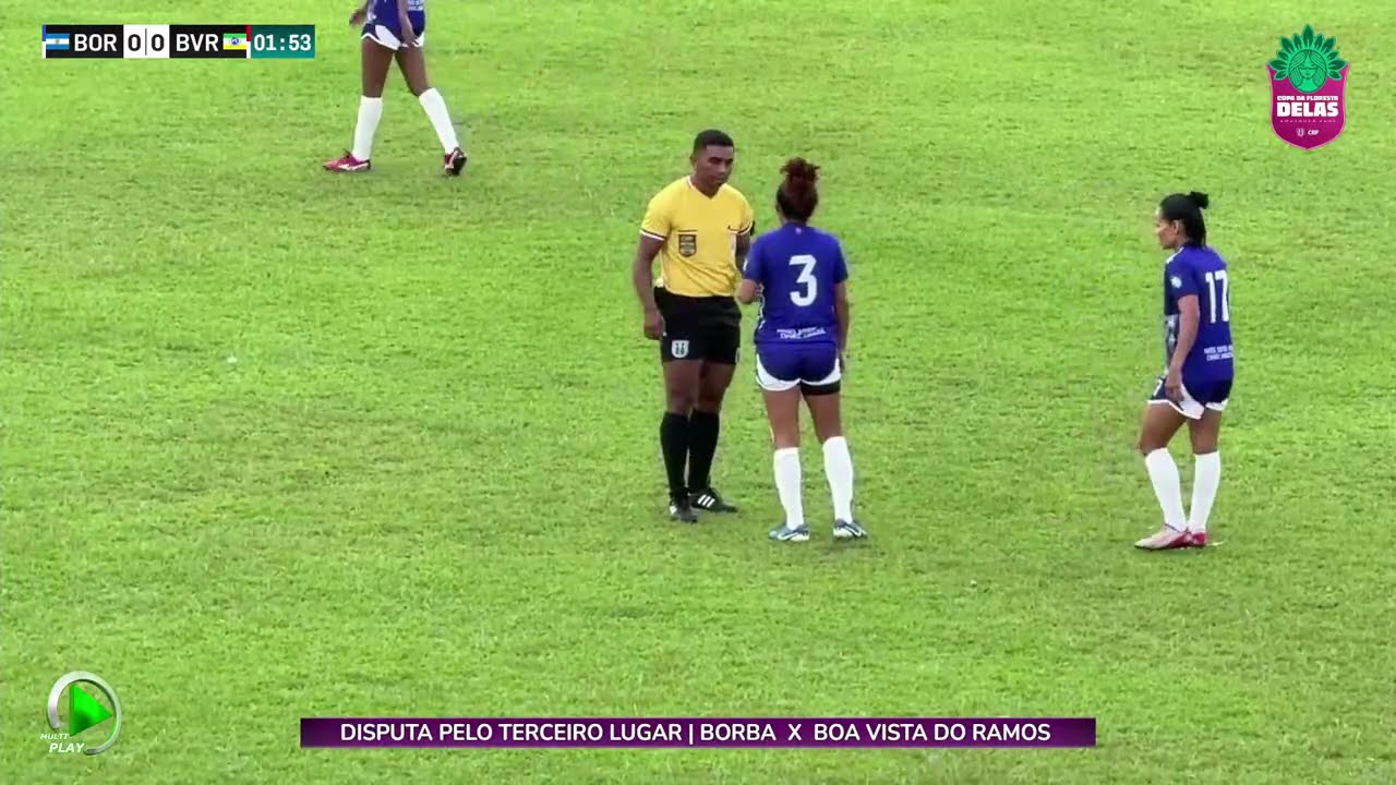 AO VIVO: BORBA X BOA VISTA DO RAMOS | COPA DA FLORESTA DELAS 2025