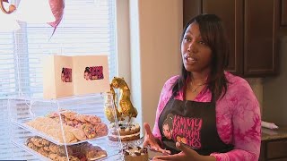Houston woman starts cookie business, sees nationwide reviews