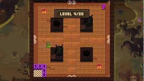 Nitrome Stumped Walkthrough - level 4