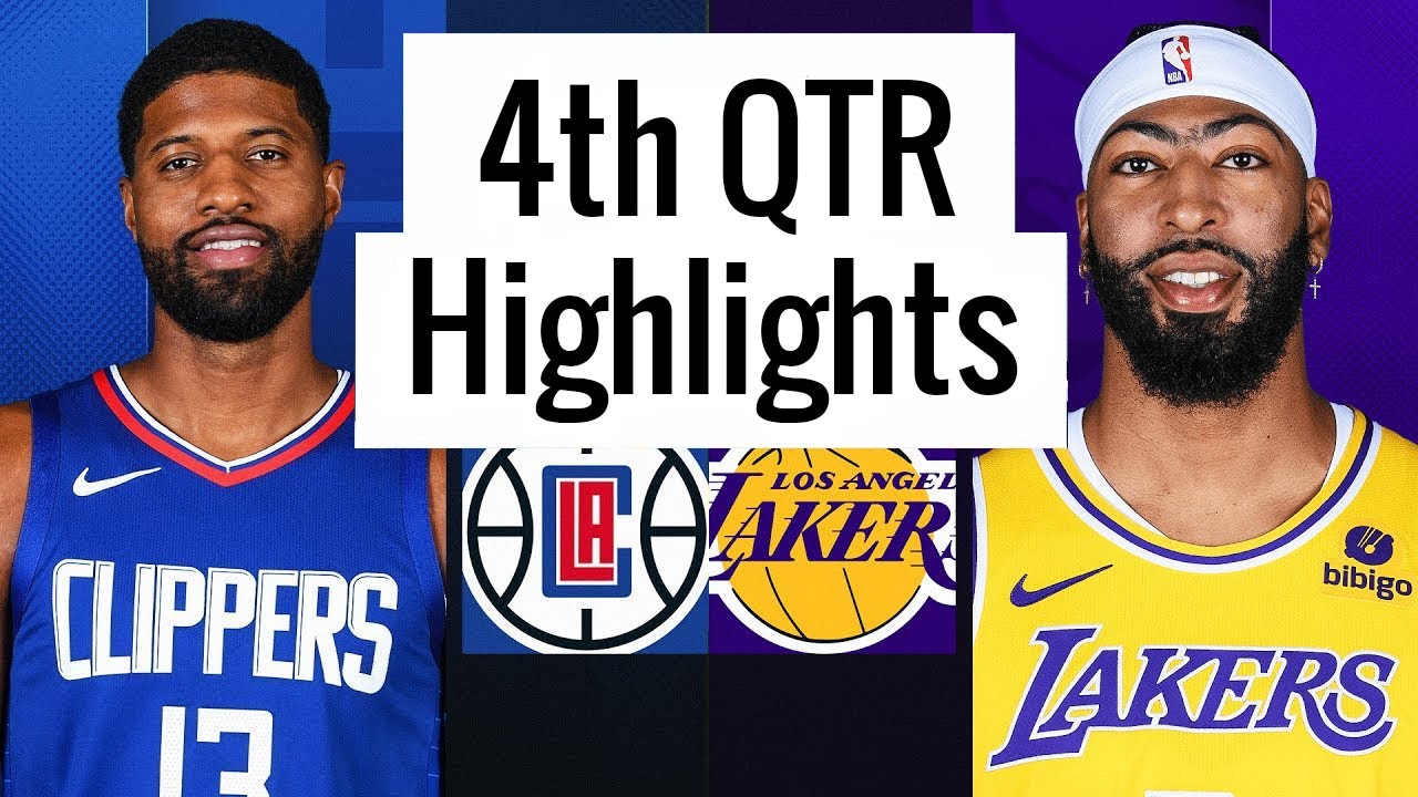 LA Lakers vs LA Clippers Full Highlights 4th QTR | Feb 28 | NBA Regular ...