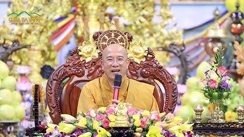 Kinh Mi Tiên Vấn Đáp | Câu 100 - Chánh Pháp Của Đức Thế Tôn Có Vẻ Không Toàn Hảo