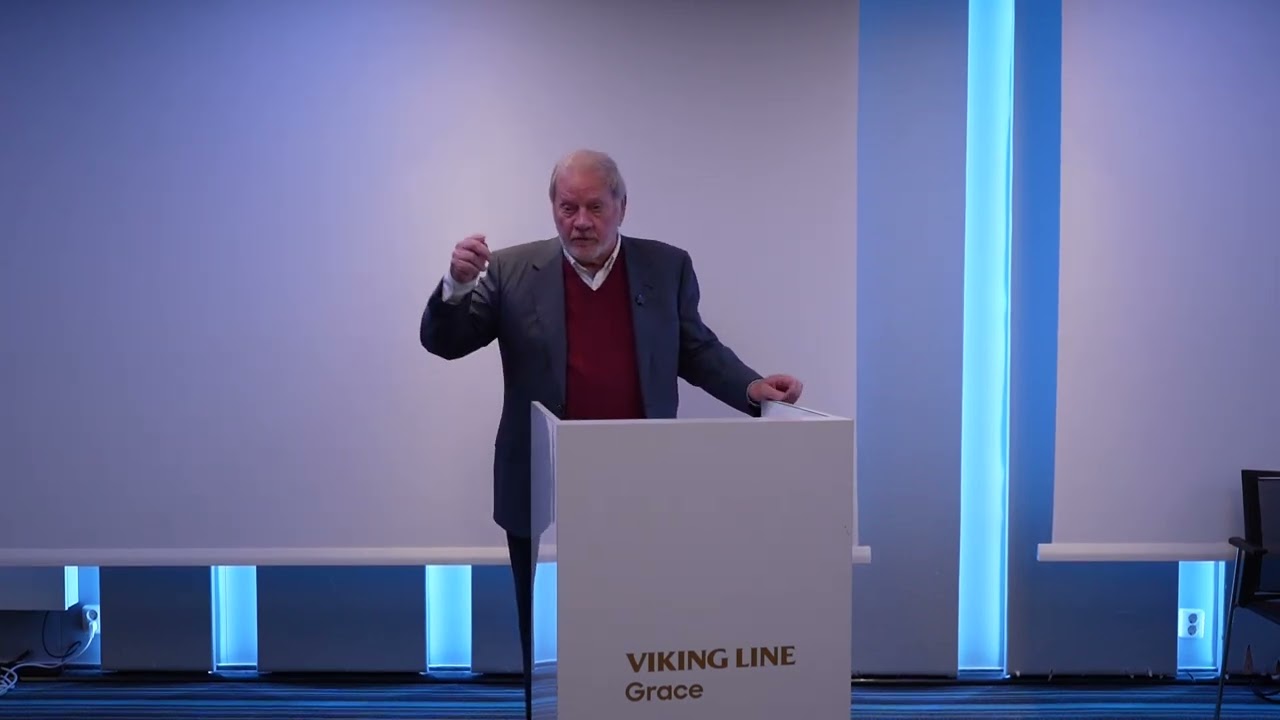 Kesäristeilyn 2025 saarna aiheena SAMA USKO ALUSTA LOPPUUN