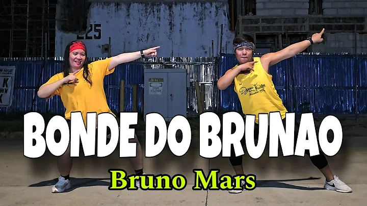 BONDE DO BRUNAO - BRUNO MARS | Remix | Dance Trend | DANCE FITNESS thumbnail