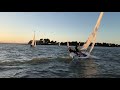 Thursday evening racing at csc on jy15s