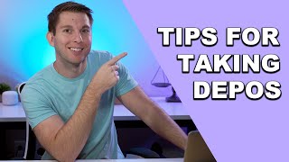 Taking a Deposition | 12 Tips for Success