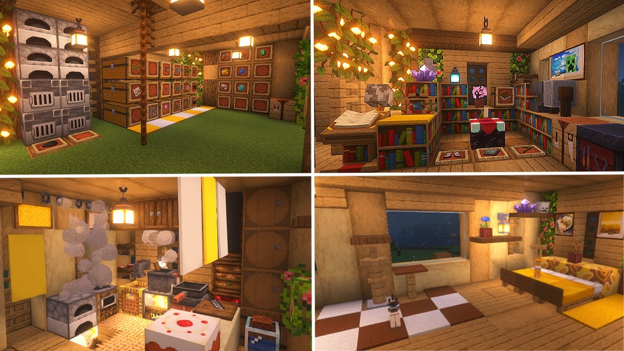 4시간 No talking, 집 내부 인테리어 하기 ː 낭만 야생 일기 EP.03