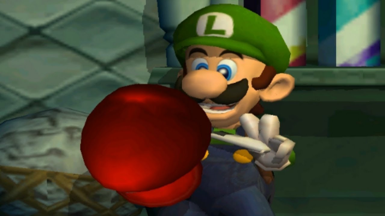 Luigi's Mansion - Part 3 - Mario's Hat 
