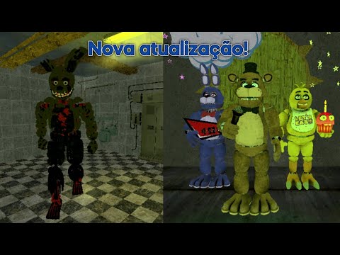 FINALMENTE JOGUEI O REMAKE! - FNAF 2 Doom (Remake) 