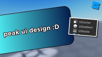 How To Make Your GUIs Look "Good" | Roblox Studio Beginner Tutorials