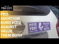 Pro-abortion Nuns Confuse Kansans After Voting Against Pro-Life Amendment