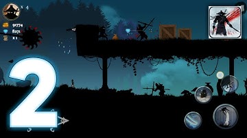 Ninja Arashi l Chapter 2 l Level 2 Gameplay Walkthrough l Android Gameplay