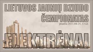 TATAMIS 1 - Lietuvos jaunių U18 dziudo čempionatas
