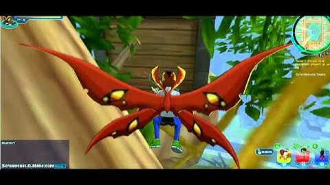 fusion fall top of tree house(and how to get there)