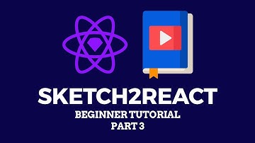 Sketch2React - Beginner Tutorial Part 3 - Columns & Rows