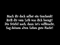 Feuerschwanz - Mach dich frei - Lyrics