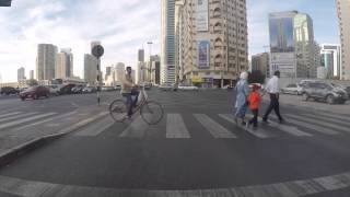 Emirats Arabes Unis Charjah Centre ville, Gopro / United Arab Emirates Sharjah City center, Gopro