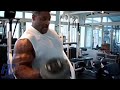 Ronnie Coleman 2007 Mr. Olympia Comeback | Part 2 Biceps Work in Home Gym | Ronnie Coleman