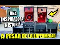 EL SONIDO LO ESTA SALVANDO Y LO MANTIENE CON GANAS DE VIVIR SU SUEÑO DE NIÑO | SONIDO KINER