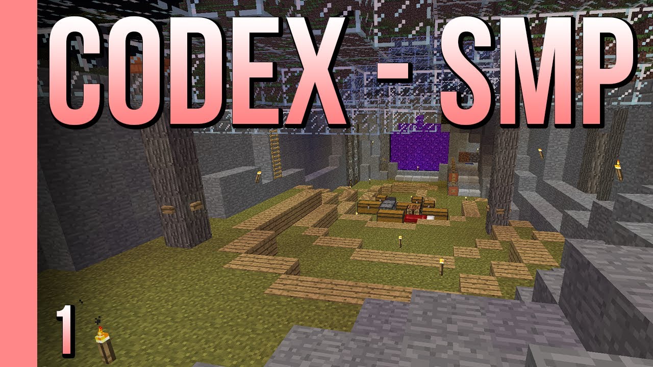 Minecraft Codex SMP | "THE CAVEMAN!" | Episode 1