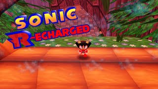 Sonic R-Echarged - Royal Sunset