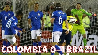 Colombia 0-1 Brazil | Conmebol Championships U20