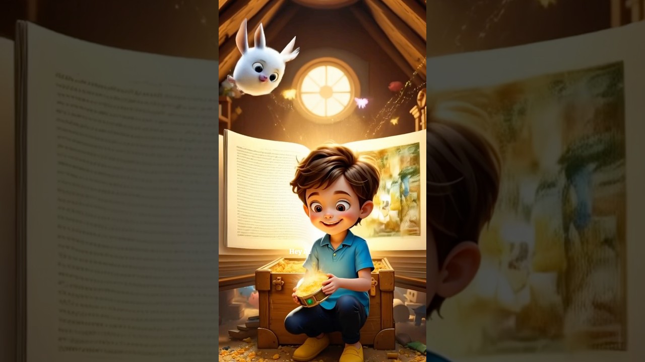 Liam and Toto’s Magical Attic🪄 