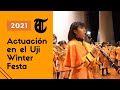 Actuación en el Uji Winter Festa | Kyoto Tachibana