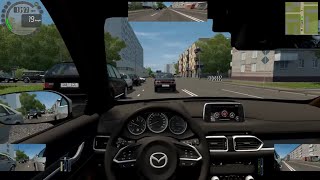 City Car Driving | Mazda CX5 | Normal Driving | screenshot 4