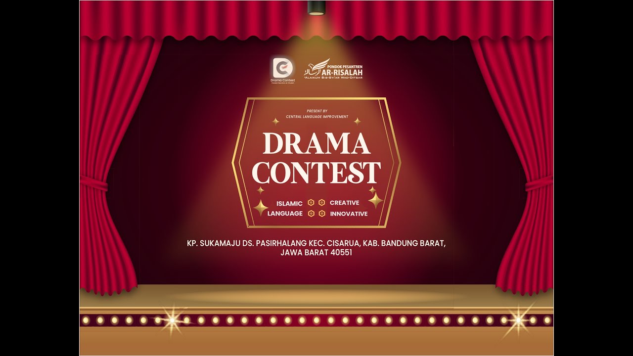 Drama Contest Kelompok 1 Akhwat (Rising Star) - YouTube