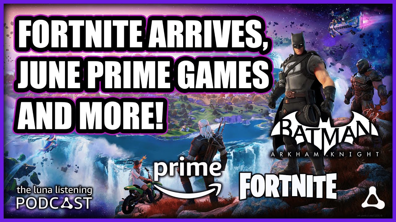 Prime Gaming members can now play Fortnite on  Luna