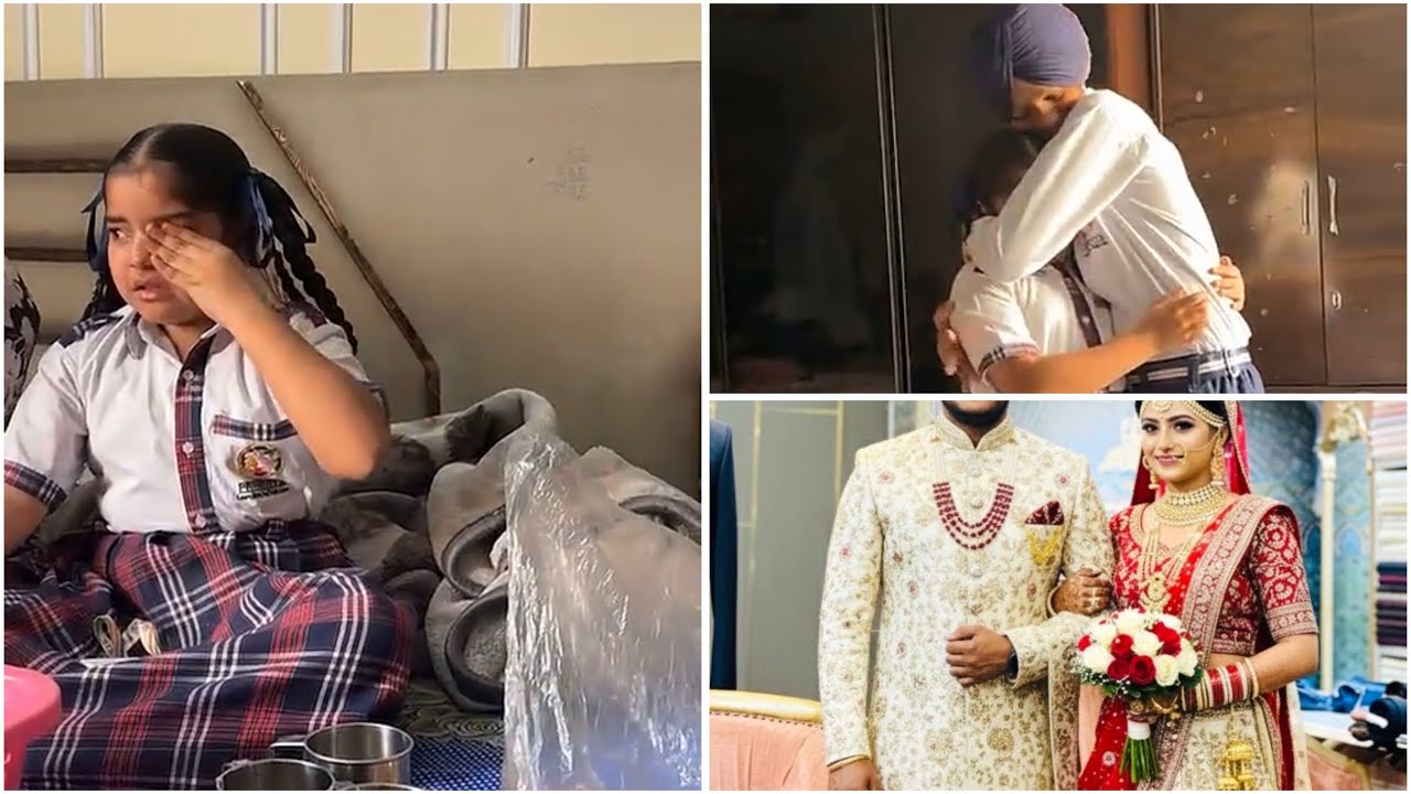 ਅੱਜ ਜੁਆਕ ਲੜ ਪਏ prabh ਆਂਦੀ ਤੂੰ ਵੀ ਤਾ ਮੇਰਾ ਭਰਾ ਈ ਆ 🥹❤️sandhu honi funny vlog 